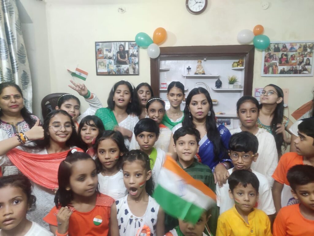 Student Enjoining!!! Independence Day Celebration